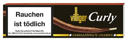 Villiger Curly, 6er